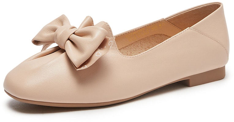 (W) Hotwind 時尚蝴蝶結平底鞋 '頭層牛皮' H02W3505 Order (W) Hotwind 時尚蝴蝶結平底鞋 '頭層牛皮' H02W3505