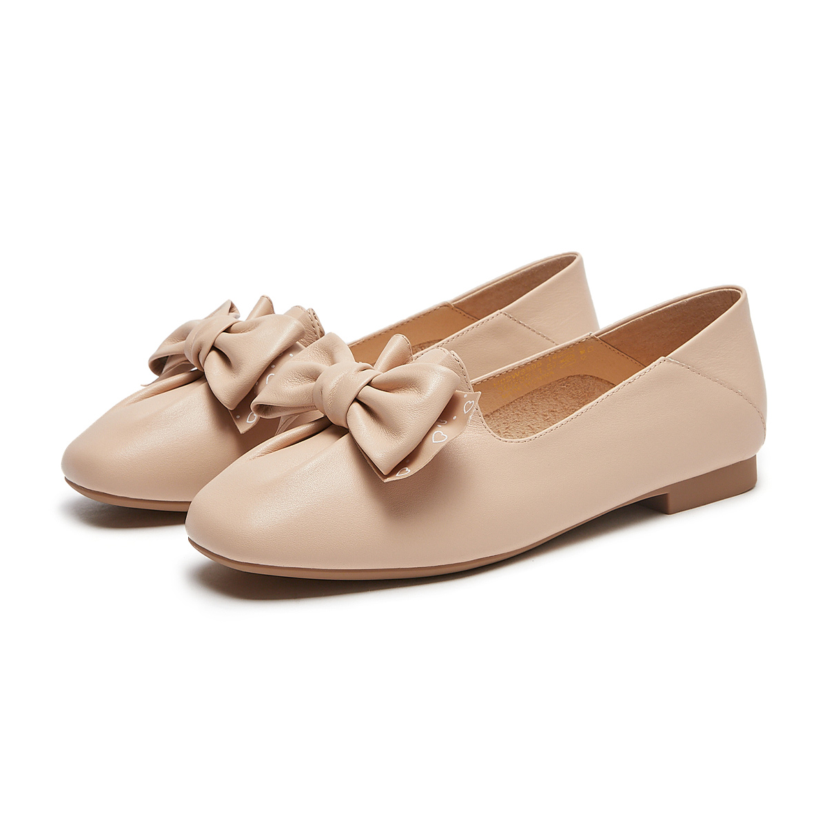 Lookbook (W) Hotwind 時尚蝴蝶結平底鞋 '頭層牛皮' H02W3505