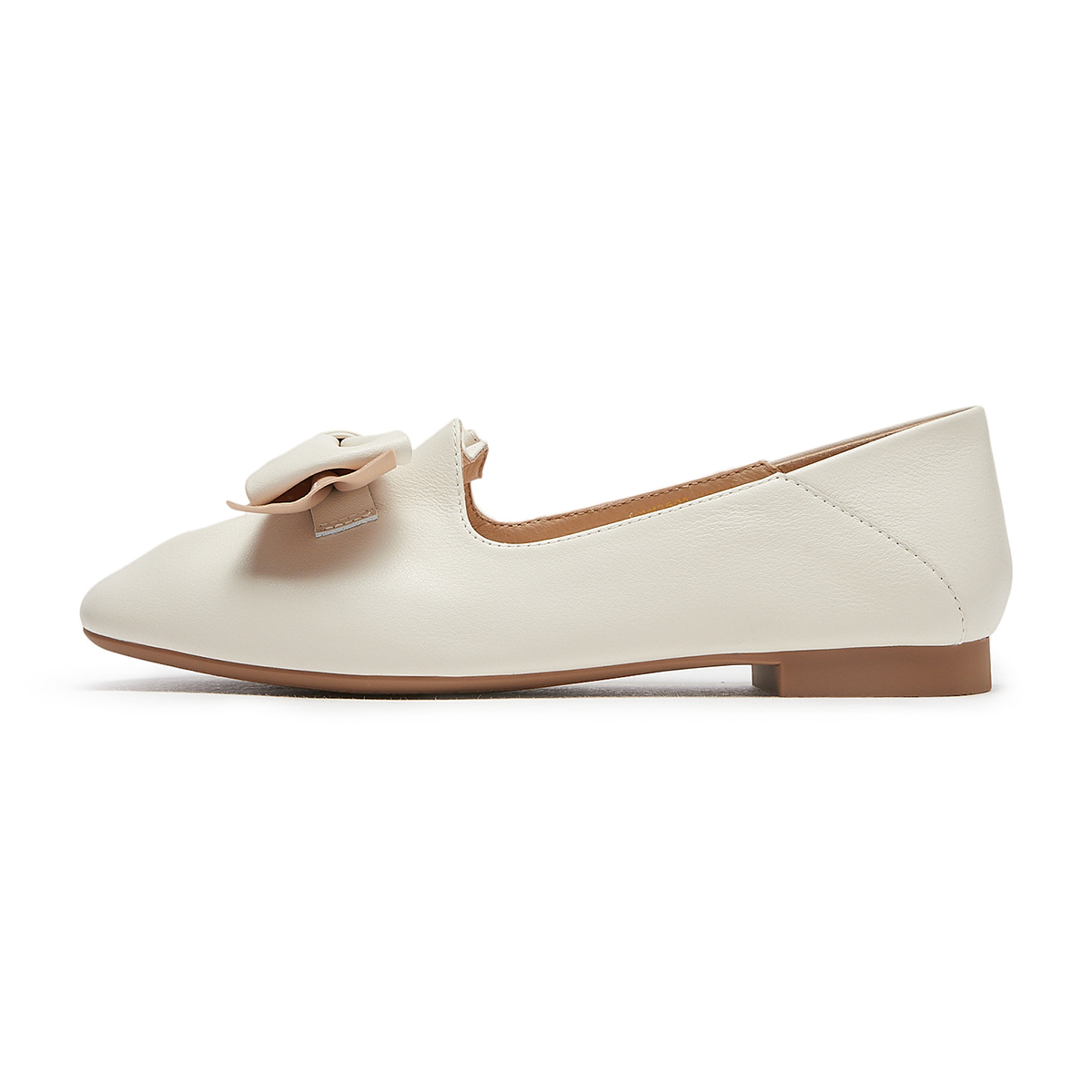 Purchase (W) Hotwind 時尚蝴蝶結平底鞋 '頭層牛皮' H02W3505