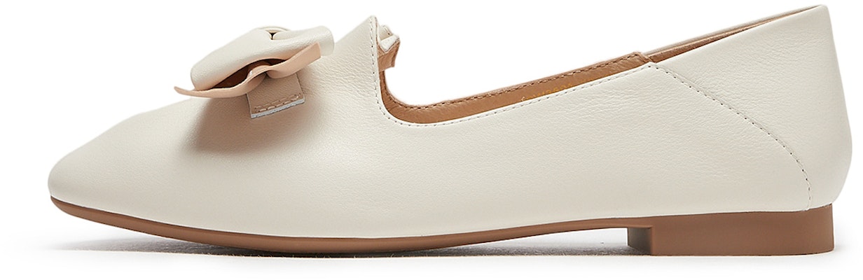 (W) Hotwind 時尚蝴蝶結平底鞋 '頭層牛皮' H02W3505 Purchase (W) Hotwind 時尚蝴蝶結平底鞋 '頭層牛皮' H02W3505