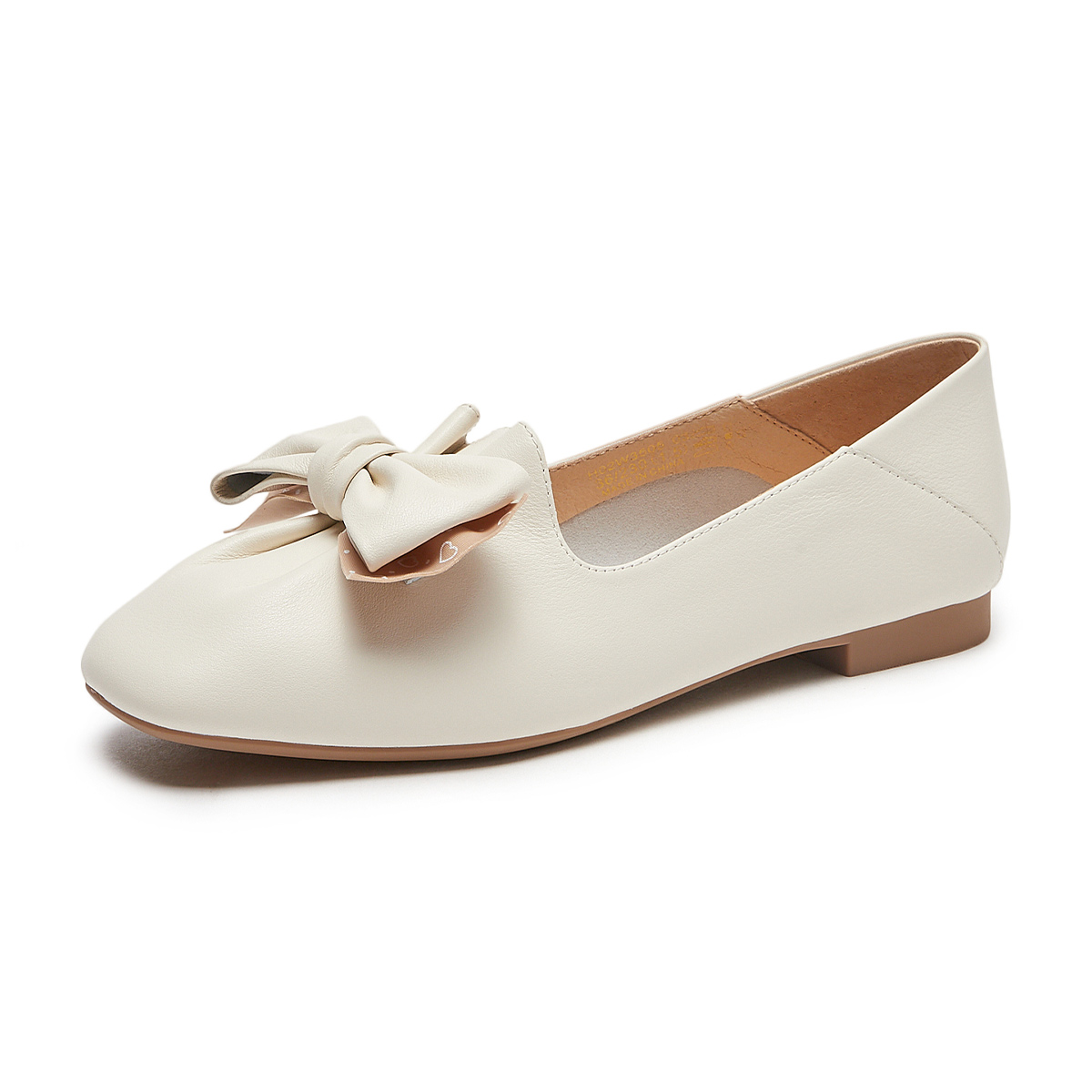 Details for (W) Hotwind 時尚蝴蝶結平底鞋 '頭層牛皮' H02W3505