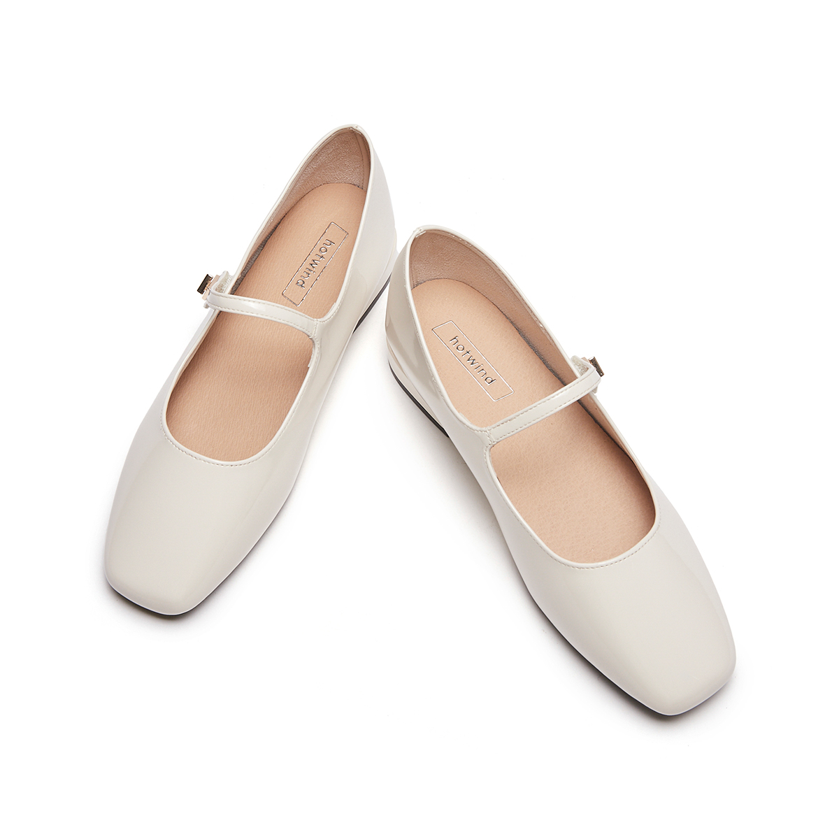 Cheap (W) ホットウィンド ファッションバックル カジュアルフラットシューズ 3cm H24W3712