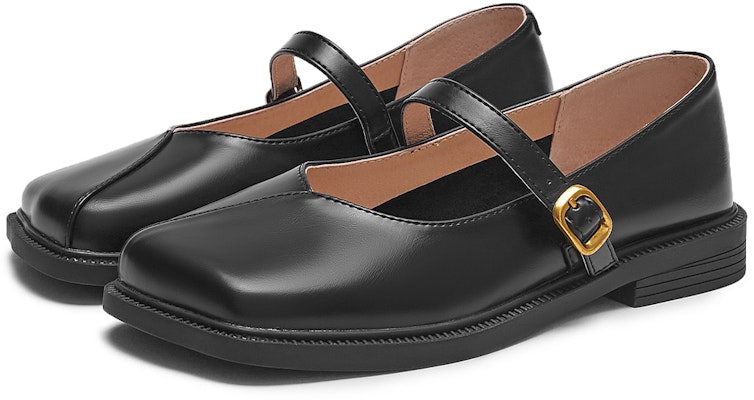 (Women) Hotwind Fashion Casual 'Black Square Toe' H28W3727 3