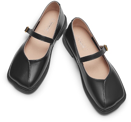 (Women) Hotwind Fashion Casual 'Black Square Toe' H28W3727 4