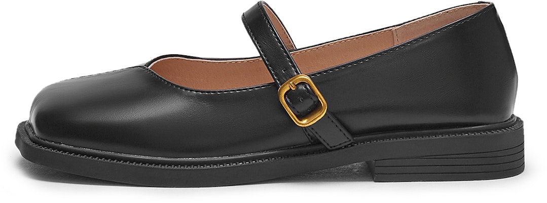 (Women) Hotwind Fashion Casual 'Black Square Toe' H28W3727 1