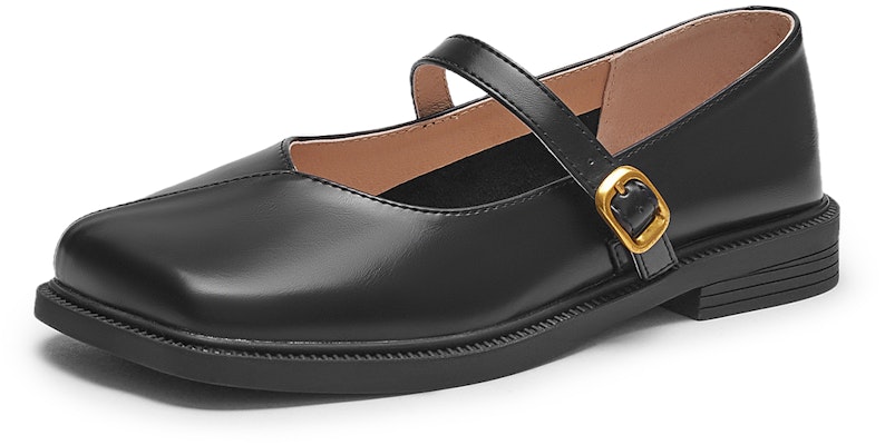 (Women) Hotwind Fashion Casual 'Black Square Toe' H28W3727 2