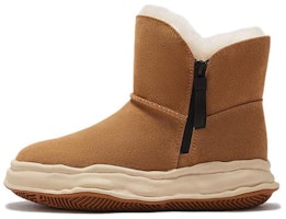 (Women) Hotwind Fashion Casual Short Mid-Calf Snow Boots 'Cow Suede' H89W2420 (Women) Hotwind Fashion Casual Short Mid-Calf Snow Boots 'Cow Suede' H89W2420
