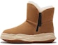 Buy (Women) Hotwind Fashion Casual Short Mid-Calf Snow Boots 'Cow Suede' H89W2420