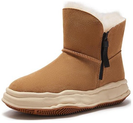 (Women) Hotwind Fashion Casual Short Mid-Calf Snow Boots 'Cow Suede' H89W2420 Order (Women) Hotwind Fashion Casual Short Mid-Calf Snow Boots 'Cow Suede' H89W2420
