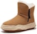 (Women) Hotwind Fashion Casual Short Mid-Calf Snow Boots 'Cow Suede' H89W2420