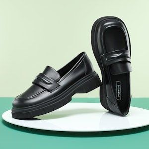 (W) Hotwind Fashion Heels Chunky Nyaman ''Casual Flat'' H02W3516 Order (W) Hotwind Fashion Heels Chunky Nyaman ''Casual Flat'' H02W3516