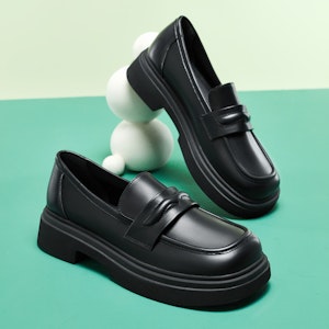 (W) Hotwind Fashion Heels Chunky Nyaman ''Casual Flat'' H02W3516 Lookbook (W) Hotwind Fashion Heels Chunky Nyaman ''Casual Flat'' H02W3516