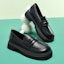 Lookbook (Women) Hotwind Fashion Comfortable Chunky Heel 'Casual Flat' H02W3516