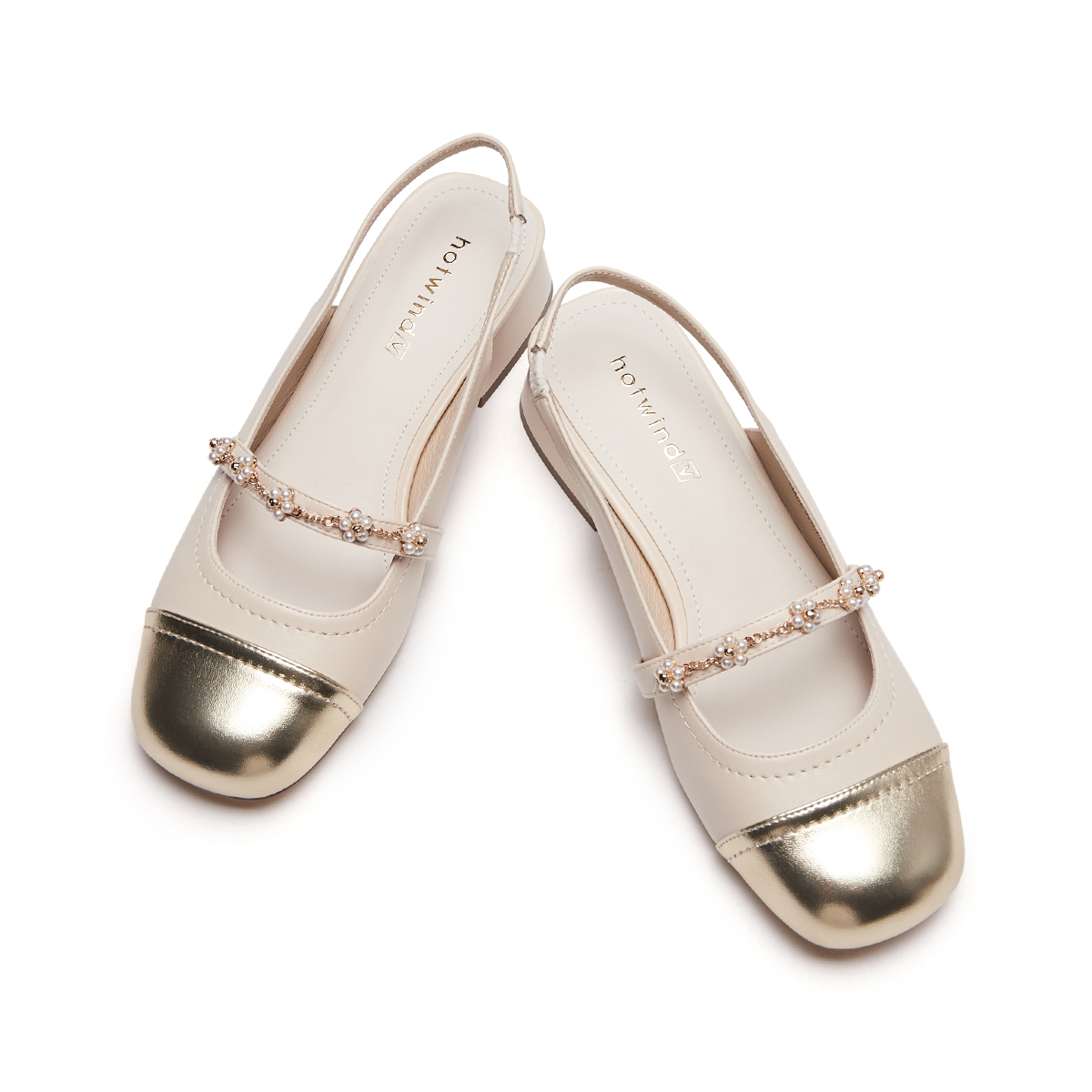 (W) Hotwind Fashion Flat 'Black' 圖 4