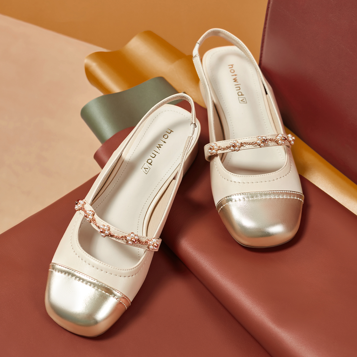 (W) Hotwind Fashion Flat 'Black' 圖 6