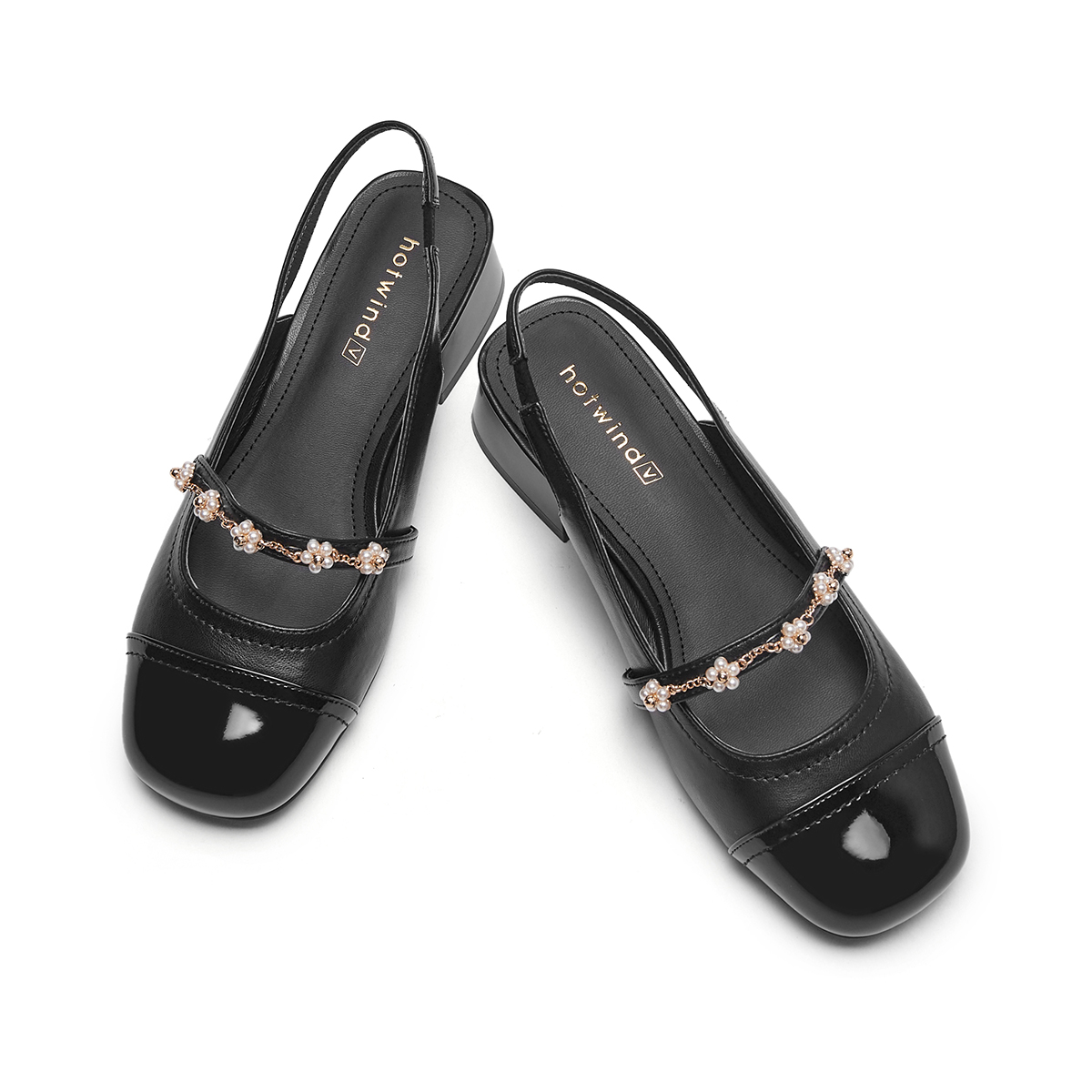 (W) Hotwind Fashion Flat 'Black' 圖 10