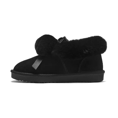 (W) Hotwind Fashion Microfiber Leather Snow Boots 'Warm Velvet Lining'