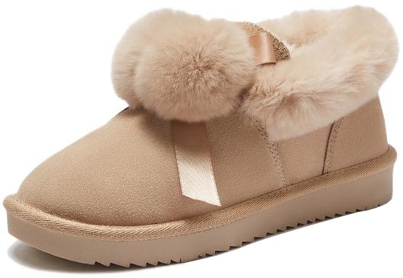 (Women) Hotwind Fashion Microfiber Leather Snow Boots 'Warm Velvet Lining' H89W2816 Shop (Women) Hotwind Fashion Microfiber Leather Snow Boots 'Warm Velvet Lining' H89W2816