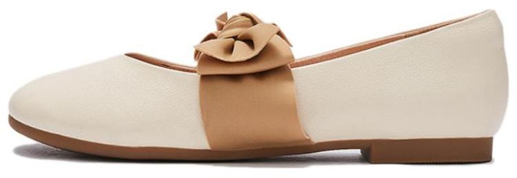 women-hotwind-first-layer-cowhide-bow-sweet-elegant-beige-h24-w3105