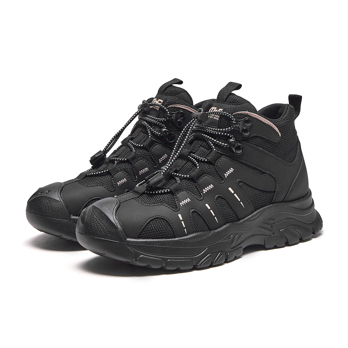 Lookbook (W) 핫윈드 하이탑 '심플리파이드 스포츠' H97W3815