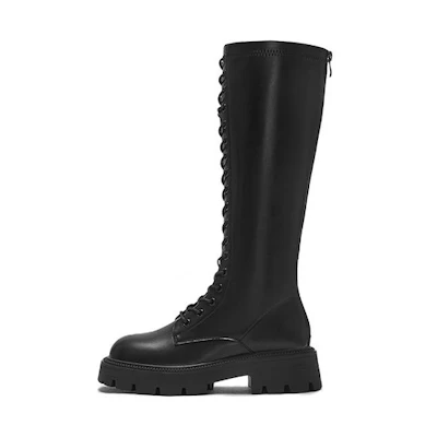 (W) Hotwind High-Top Boot 'Sweet Cool Black'