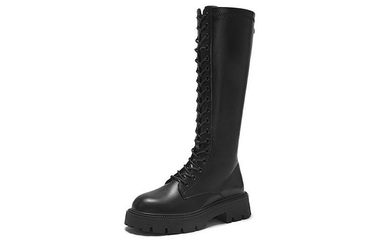 (W) Hotwind High-Top Boot 'Sweet Cool Black' 圖 2