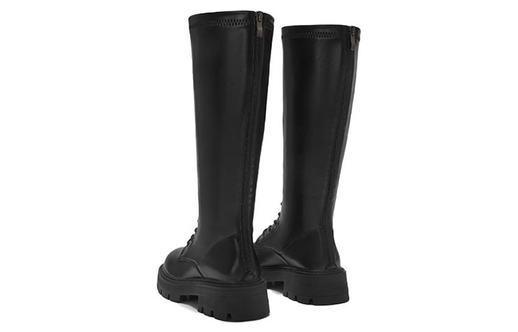 (W) Hotwind High-Top Boot 'Sweet Cool Black' 圖 4