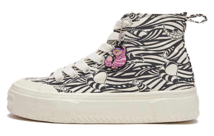 (Women) Hotwind High-Top Canvas 'Black and White Comfort Fashion' H14W3386