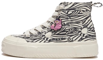 (Women) Hotwind High-Top Canvas 'Black and White Comfort Fashion' H14W3386 (Women) Hotwind High-Top Canvas 'Black and White Comfort Fashion' H14W3386