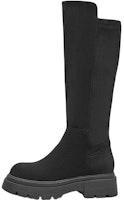 (Women) Hotwind High-Top Fabric Platform Boots 'Warm Casual Black' H85W2841 (Women) Hotwind High-Top Fabric Platform Boots 'Warm Casual Black' H85W2841