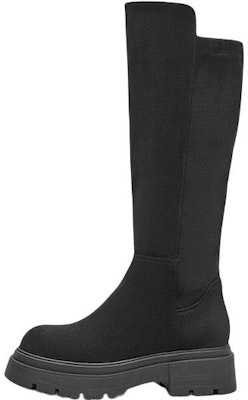 (Women) Hotwind High-Top Fabric Platform Boots 'Warm Casual Black' H85W2841 Lookbook (Women) Hotwind High-Top Fabric Platform Boots 'Warm Casual Black' H85W2841
