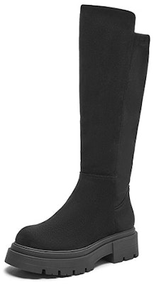 (Women) Hotwind High-Top Fabric Platform Boots 'Warm Casual Black' H85W2841 Shop (Women) Hotwind High-Top Fabric Platform Boots 'Warm Casual Black' H85W2841