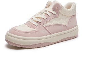 (W) Hotwind High-Top Platform Sneaker ''Fabric'' Sepatu Tinggi Platform Kain H92W3801 Order (W) Hotwind High-Top Platform Sneaker ''Fabric'' Sepatu Tinggi Platform Kain H92W3801