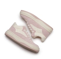 (W) Hotwind High-Top Platform Sneaker ''Fabric'' Sepatu Tinggi Platform Kain H92W3801 Shop (W) Hotwind High-Top Platform Sneaker ''Fabric'' Sepatu Tinggi Platform Kain H92W3801