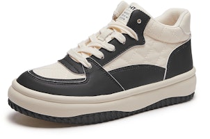 (W) Hotwind High-Top Platform Sneaker ''Fabric'' Sepatu Tinggi Platform Kain H92W3801 Details for (W) Hotwind High-Top Platform Sneaker ''Fabric'' Sepatu Tinggi Platform Kain H92W3801