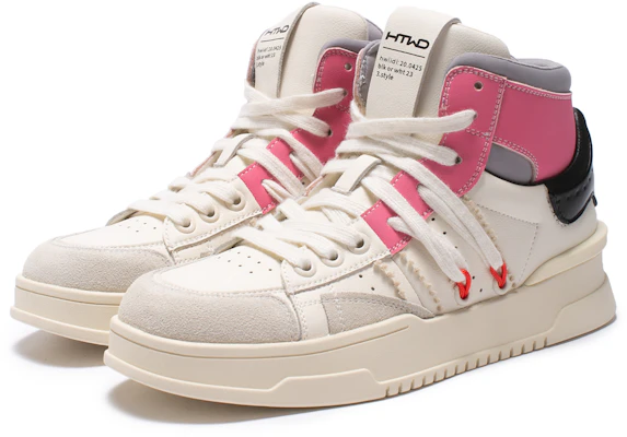 (W) 热风高帮运动鞋 "透气打孔面料" H91W3803 Lookbook (W) 热风高帮运动鞋 "透气打孔面料" H91W3803