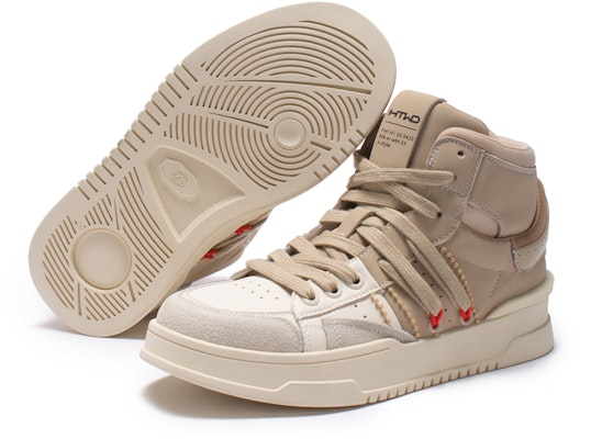 (Women) Hotwind High-Top Sneaker 'Breathable Perforated Fabric' H91W3803 Cheap (Women) Hotwind High-Top Sneaker 'Breathable Perforated Fabric' H91W3803
