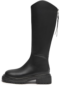 (W) ホットウィンド ハイカット ジッパー ラウンドトゥブーツ『5cmヒール』 H85W3816 Buy (W) ホットウィンド ハイカット ジッパー ラウンドトゥブーツ『5cmヒール』 H85W3816