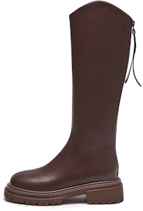 (W) ホットウィンド ハイカット ジッパー ラウンドトゥブーツ『5cmヒール』 H85W3816 Purchase (W) ホットウィンド ハイカット ジッパー ラウンドトゥブーツ『5cmヒール』 H85W3816