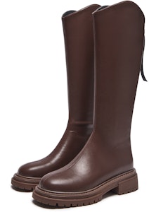 (W) ホットウィンド ハイカット ジッパー ラウンドトゥブーツ『5cmヒール』 H85W3816 Sizing (W) ホットウィンド ハイカット ジッパー ラウンドトゥブーツ『5cmヒール』 H85W3816