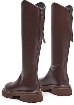 (W) 핫윈드 하이탑 지퍼 라운드 토 부츠 '5cm 힐' H85W3816 Cheap (W) 핫윈드 하이탑 지퍼 라운드 토 부츠 '5cm 힐' H85W3816