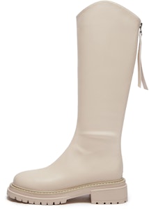 (W) ホットウィンド ハイカット ジッパー ラウンドトゥブーツ『5cmヒール』 H85W3816 1