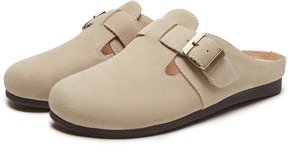 (W) Hotwind 懒人一脚蹬“时尚休闲舒适拖鞋” H02W3155 3