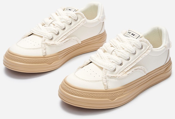 (Women) Hotwind Leather Fashion Casual Low-Top 'White' H14W3145 Purchase (Women) Hotwind Leather Fashion Casual Low-Top 'White' H14W3145
