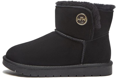 (W) Hotwind 皮革時尚雪靴「羊毛內裡保暖」 H89W2V02 Buy (W) Hotwind 皮革時尚雪靴「羊毛內裡保暖」 H89W2V02