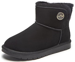 (W) Botas de Nieve Hotwind de Cuero Moda con Forro Polar y Calidez H89W2V02 Order (W) Botas de Nieve Hotwind de Cuero Moda con Forro Polar y Calidez H89W2V02