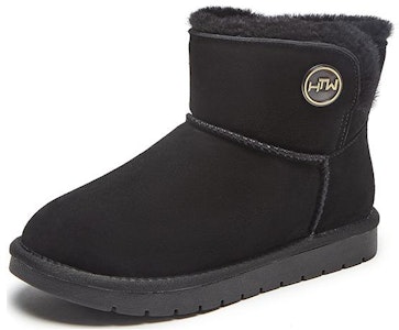 (W) Hotwind 皮革時尚雪靴「羊毛內裡保暖」 H89W2V02 Order (W) Hotwind 皮革時尚雪靴「羊毛內裡保暖」 H89W2V02