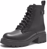 Order (Women) Hotwind Leather Martin Boots 'Comfort Warm Black' H83W2401