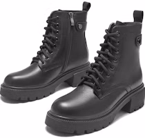 Lookbook (Women) Hotwind Leather Martin Boots 'Comfort Warm Black' H83W2401