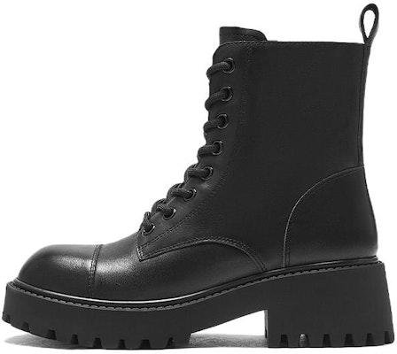 (Women) Hotwind Leather Martin Boots 'Dark Fashion Casual Versatile Black' H83W2406 Buy (Women) Hotwind Leather Martin Boots 'Dark Fashion Casual Versatile Black' H83W2406